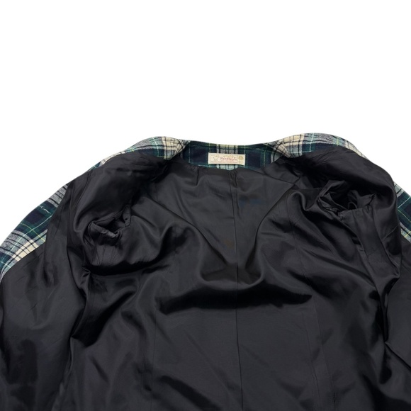 Pendleton Young Vintage Virgin Wool Plaid Skirt Blazer Suit Set - Picture 7 of 13